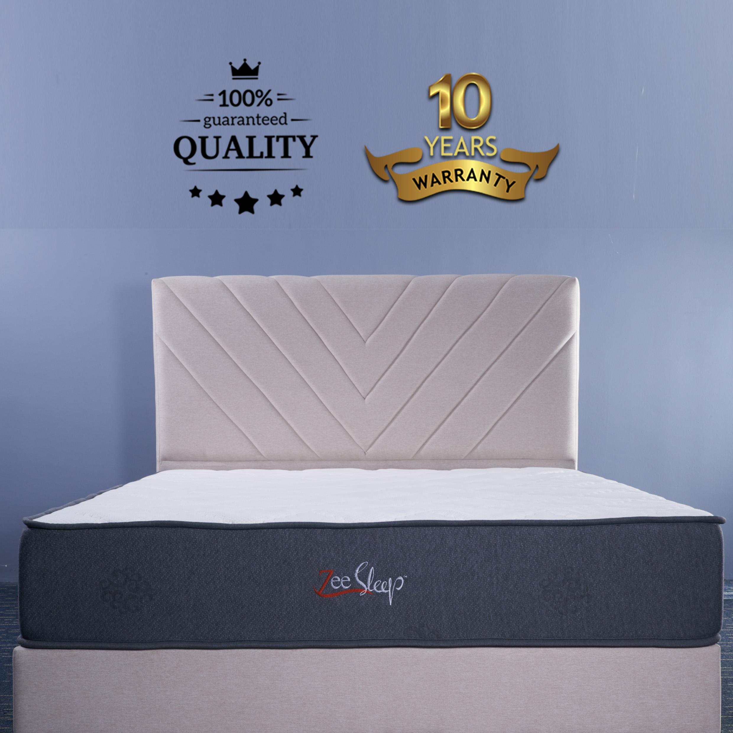 Zee Sleep | Zeluxia Mattress: Redefining Comfort and Style
